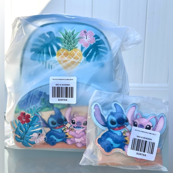 Stitch🌺Backpack Set - Picture 16 of 16